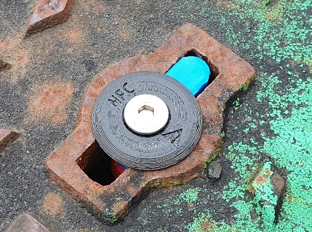 Inspection Cover Marker